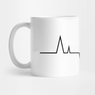 Heartbeat Shadowhunter Mug